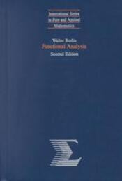 Functional Analysis : 2nd Edition (Hard)  
