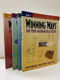 Winning Ways for Your Mathematical Plays : Vol. 1-4 : 2nd Edition (英) 「数学」じかけのパズル&ゲーム 