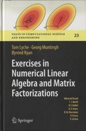 Exercises in Numerical Linear Algebra and Matrix Factorizations (Hard)  