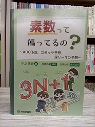 素数って偏ってるの？ ～ABC予想，コラッツ予想，深リーマン予想～ 