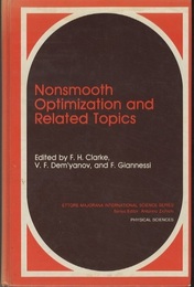 Nonsmooth Optimization and Related Topics  