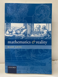 Mathematics and Reality  