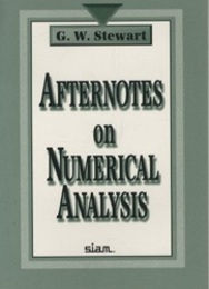 Afternotes on Numerical Analysis  