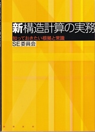 新構造計算の実務 知っておきたい根拠と常識 