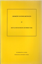 Geometry on Poincare Spaces  