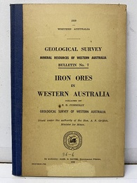 Iron Ores in Western Australia  