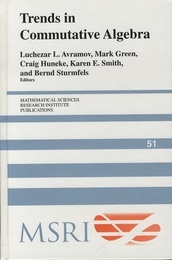 Trends in Commutative Algebra  