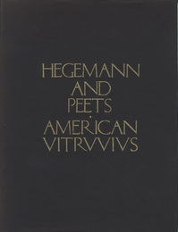 AN ARCHITECTS' HANDBOOK OF CIVIC ART THE AMERICAN VITRUVIUS 