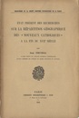 Etat Present des Recherches sur la Repartition Geographique des Nouveaux Catholiques a La Fin Du Xviie Siecle 