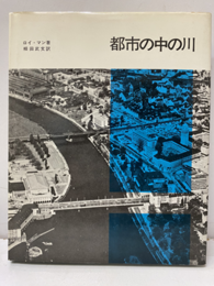 都市の中の川  