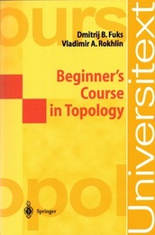 Beginner’s Course in Topology Geometric Chapters 