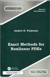 Exact Methods for Nonlinear PDEs  