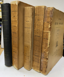 Oeuvres de Henri Poincare : Tome 1-5 (Soft & Hard) Publiees sous les Auspices de l’Academie des Sciences 