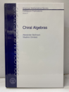 Chiral Algebras  