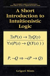 A Short Introduction to Intuitionistic Logic (Hard)  