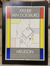 Atelier van Doesburg Meudon : Bouwplaat / Scale Model Kit / Maquette / Bauplatte (洋) テオ・ファン・ドゥースブルフ／ムードンのアトリエ住居 