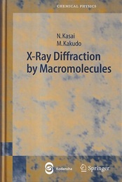 X-Ray Diffraction by Macromolecules (英) 高分子X線回折 