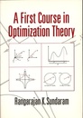 A First Course in Optimization Theory (Soft)  