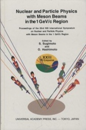 Nuclear and Particle Physics with Meson Beams in the 1GeV/c Regio 1GeV/c領域における中間子ビームを用いた核・素粒子物理学 