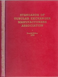Standards of Tubular Exchange Manufactures Association : 4th Edition  