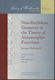 Non Euclidean Geometry in the Theory of Automorphic Functions  