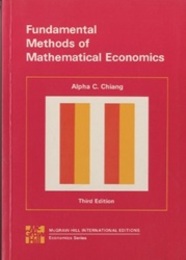 Fundamental Methods of Mathematical Economics : 3rd Edition (Soft)  