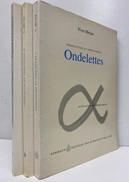 Ondelettes et Operateurs : 1-3 (1)Ondelettes (2)Operateurs de Calderon-Zygmund (3)Operateurs Multilineaires (仏) ウエーブレットと演算子