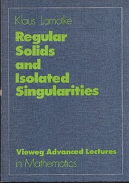Regular Solids and Isolated Singularities  