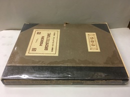 THe Modern  Architecture　1-2 5Plates 欠【38・53・101・102・103】 