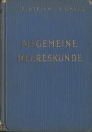 Allgemeine Meereskunde Eine Einfuhrung in die Ozeanographie 