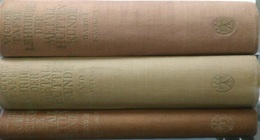 Lehrbuch der Metallhuttenkunde Band.1-3  