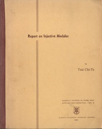 Report on Injective Modules  