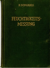 Feuchtigkeitsmessung  