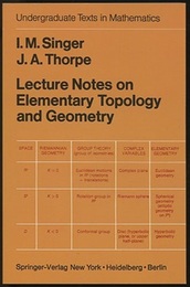 Lecture Notes on Elementary Topology and Geometry (Soft) (英) トポロジーと幾何学入門 