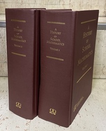A History of School Mathematics : Vol. 1-2  