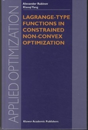 Lagrange-Type Functions in Constrained Non-convex Optimization  