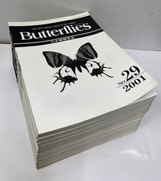 Butterflies　バタフライズ　No. 2-29 (内 No.11・12 欠)　26冊セット The Butterfly Society of Japan 