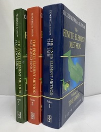 The Finite Element Method : Vol.1-3 (5th Edition) (英) マトリックス有限要素法 