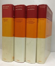 Der Felsbau : Band. 1-3 (4 Books) (Bd.1) Theoretischer Teil (Bd.2 Teil.A) Grundungen, Wasserkraftanlagen (1. Abschnitt) (Bd.2 Teil.B) Wasserkraftanlagen (2. Abschnitt) (Bd.3) Tunnelbau