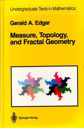 Measure, Topology, and Fractal Geometry  