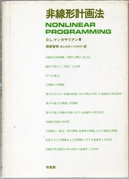非線形計画法  