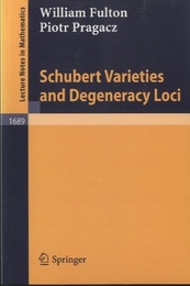 Schubert Varieties and Degeneracy Loci  
