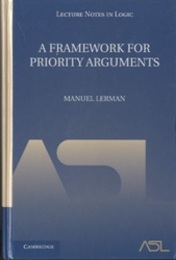 A Framework for Priority Arguments  