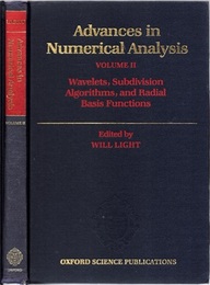 Advances in Numerical Analysis : Vol. 2 Wavelets, Subdvision, Algorithms, and Radial Basis Functions 