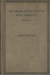 Lectures on The Theory of Functions of Real Variables : Vol. 1  