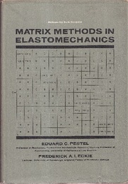 Matrix Methods in Elastomechanics (英) マトリクス弾性力学 