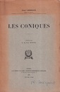 Les Coniques : Nouveau tirage  