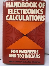 Handbook of Electronics Calculations for Engineers and Technicians 