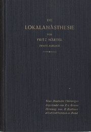 Die Lokalanasthesie : 2nd Edition  