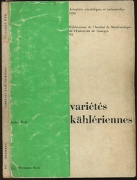 Introduction a l’Etude des Varietes Kahleriennes (仏) ケーラー多様体論入門 